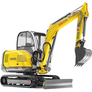 Renta de Miniexcavadora en Acapulco