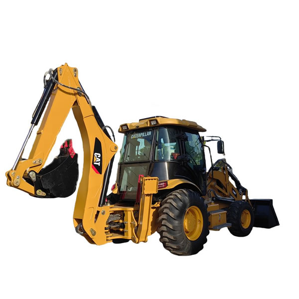 Renta de Retroexcavadora Caterpillar 420 F en Acapulco