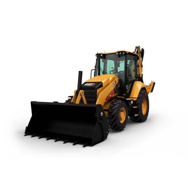 Retroexcavadora Cat 416E