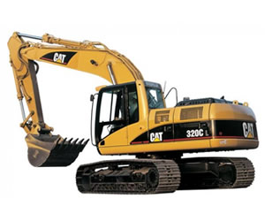 Renta de Excavadora Caterpillar 320 en Acapulco